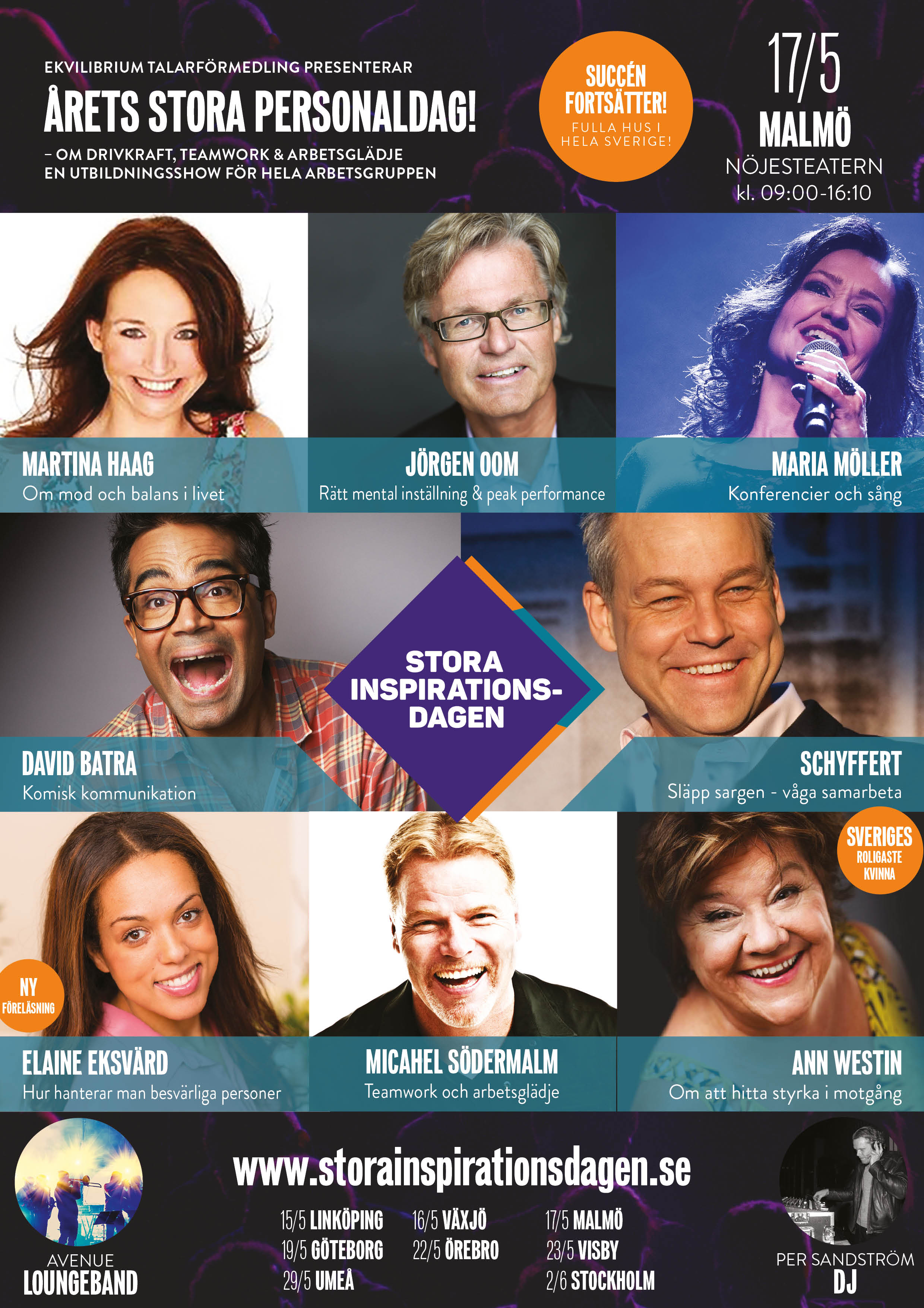 Stora inspirationsdagen