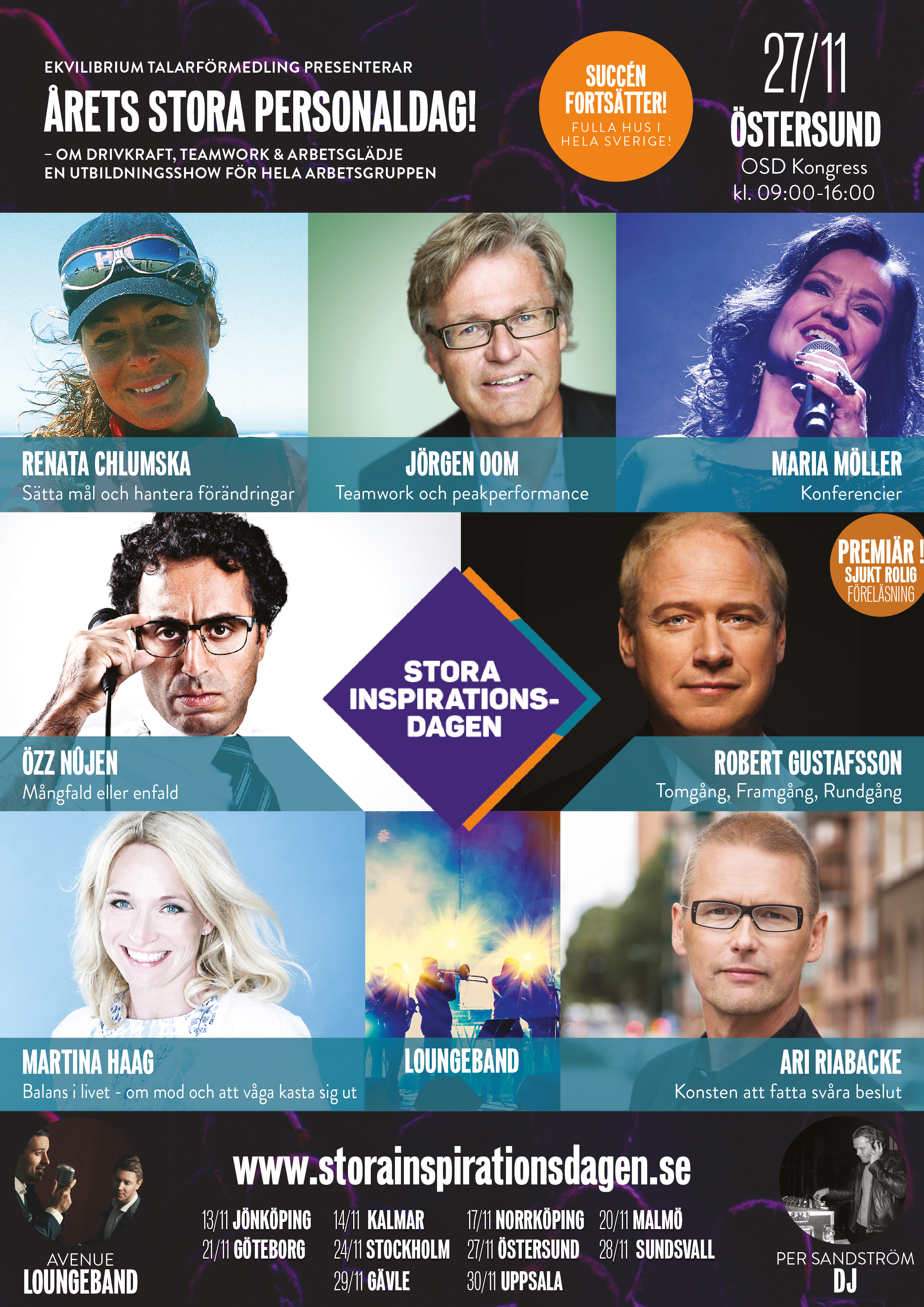 Stora inspirationsdagen