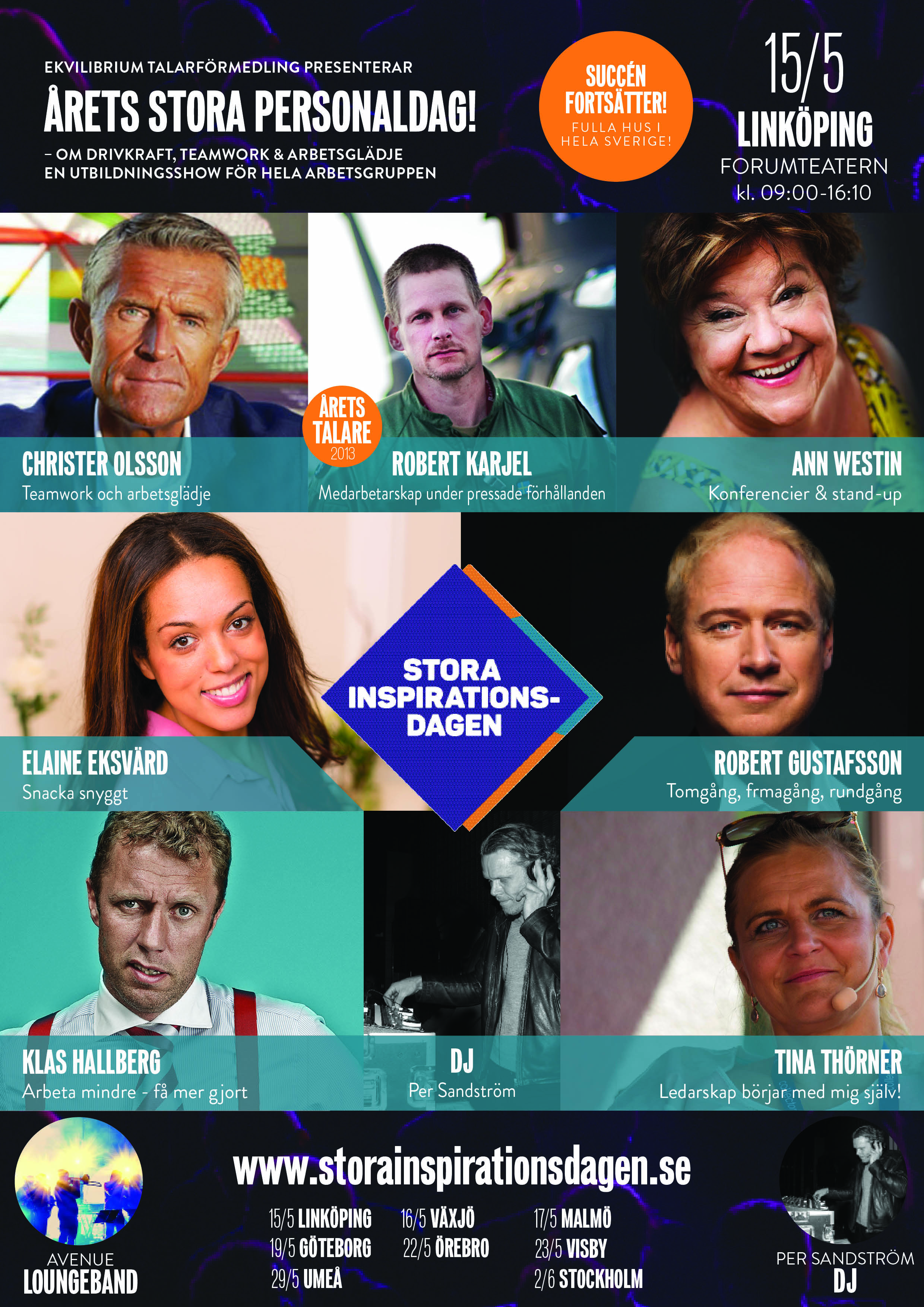 Linkoping Stora Inspirationsdagen VT17