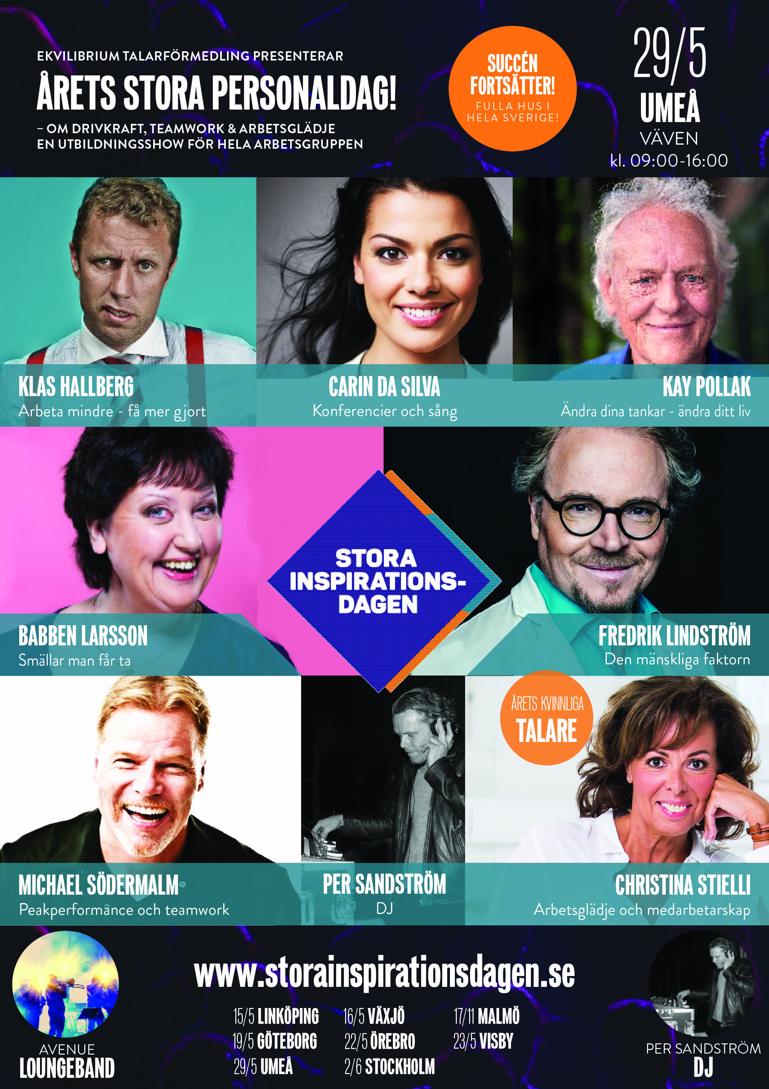 Stora inspirationsdagen