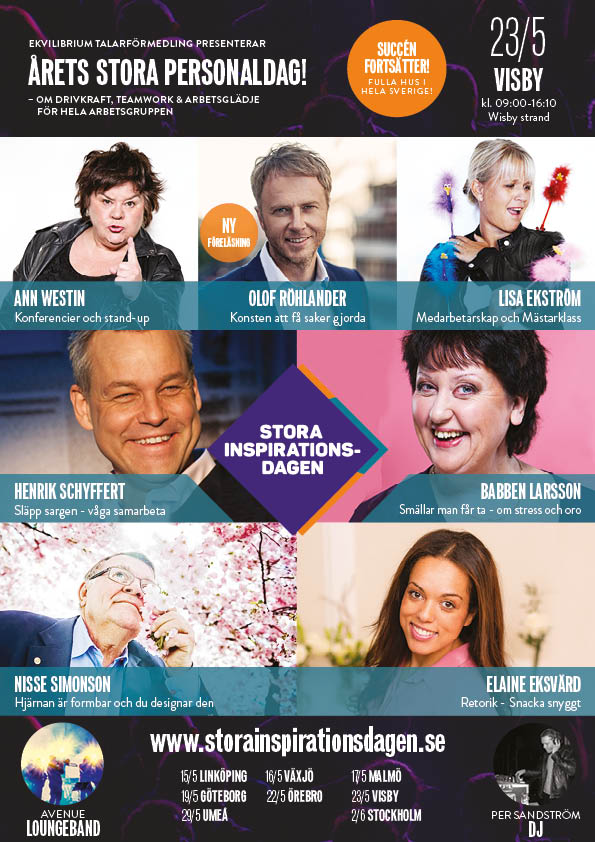 stora inspirationsdagen